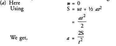 NCERT Solutions for Class 9 Science Chapter 9 Force and Laws of Motion 10